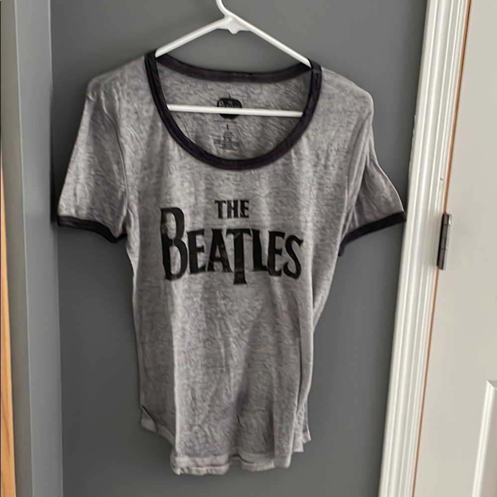 Beatles band tshirt